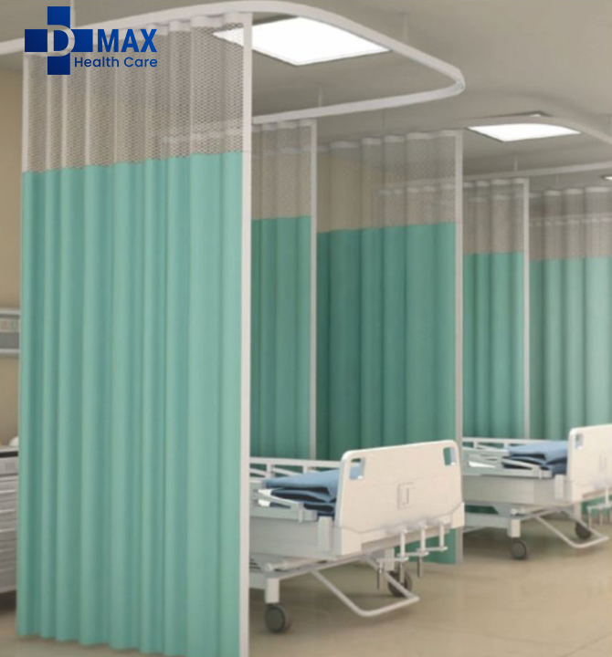 Best hospital curtains supplier in jaipur | Dmax Healthcare | Hospital Furniture