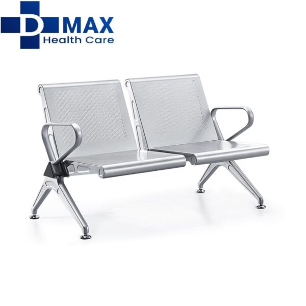 Best hospital furniture supplier in jaipur | Dmax Healthcare | Hospital Furniture | Two seater Waiting chair