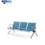Three Seater Waiting Chair With Cushion | Dmax Healthcare | Hospital Furniture